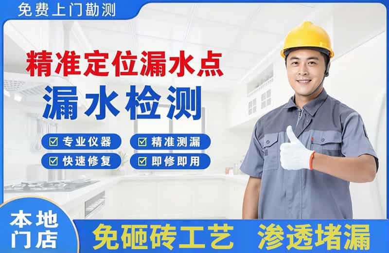 周集精准测漏点